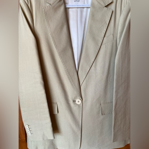 Aritzia Wilfred linen blazer - Picture 11 of 12